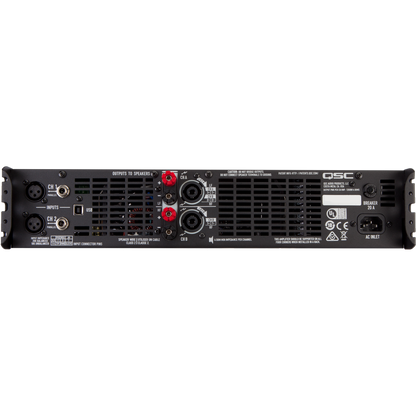 QSC GXD8 Class D Power Amplifier with DSP