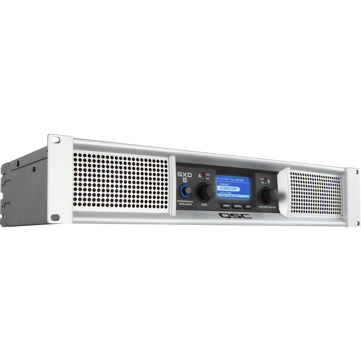 QSC GXD8 Class D Power Amplifier with DSP