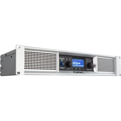 QSC GXD8 Class D Power Amplifier with DSP