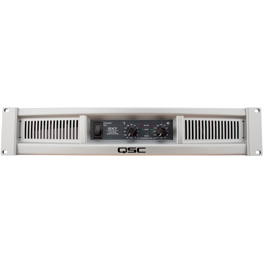 QSC GX7 Power Amplifier