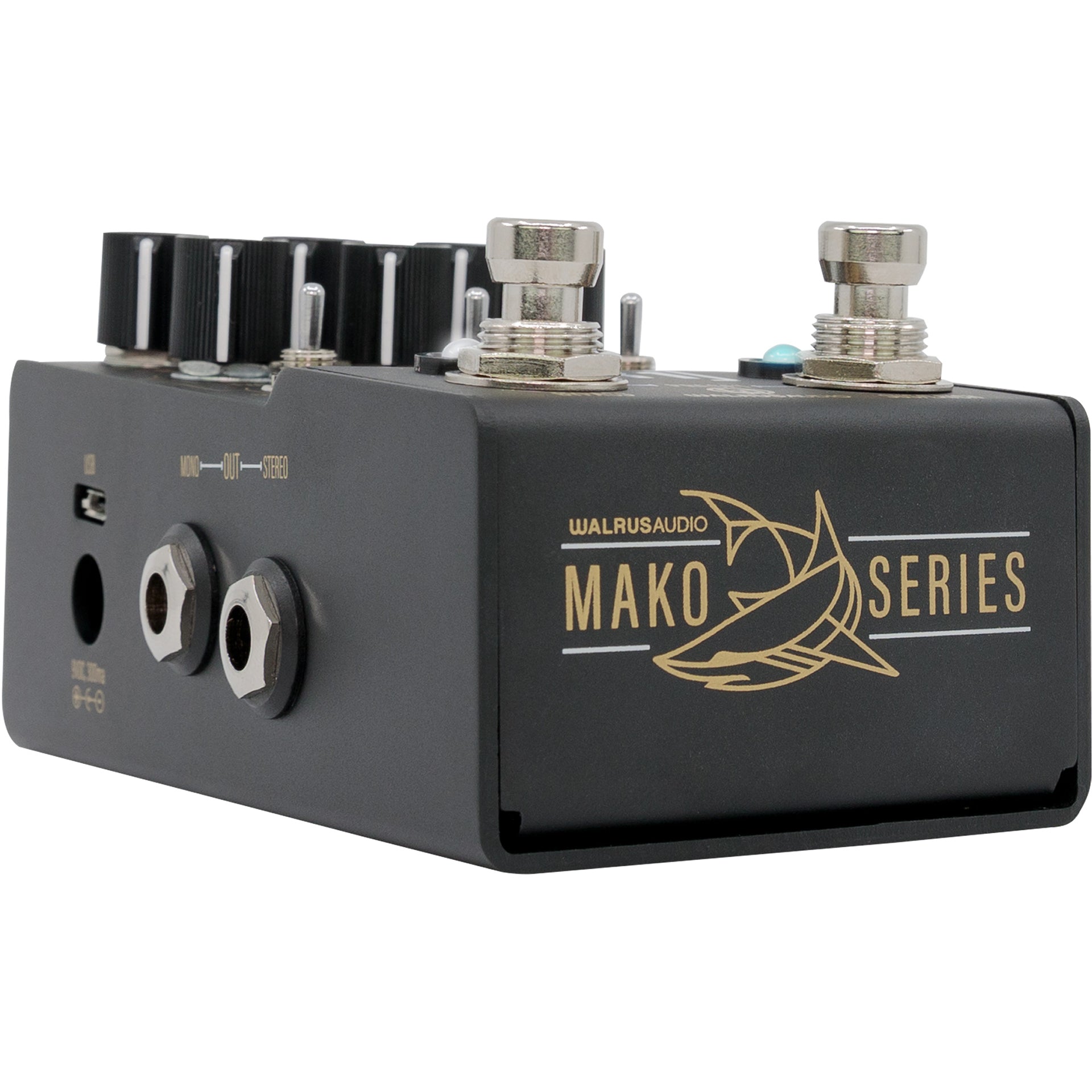 Walrus Audio R1 MAKO Series High Fidelity Reverb Pedal – Alto Music