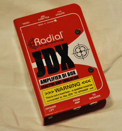 Radial Jdx 48 Reactor Guitar Amp And Cabinet Direct Box