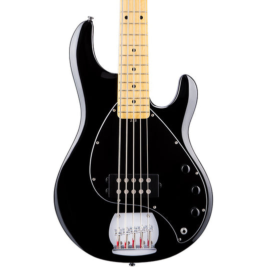 Sterling by Music Man StingRay Ray5 Bass Guitar in Black