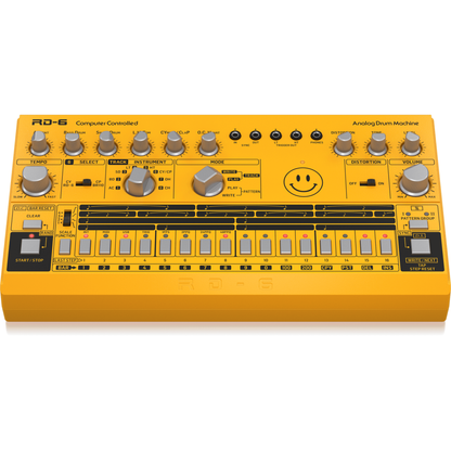 Behringer RD-6-AM Classic Analog Drum Machine