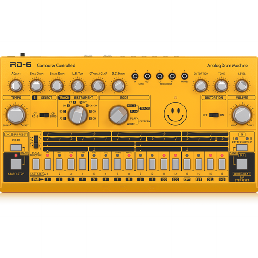 Behringer RD-6-AM Classic Analog Drum Machine