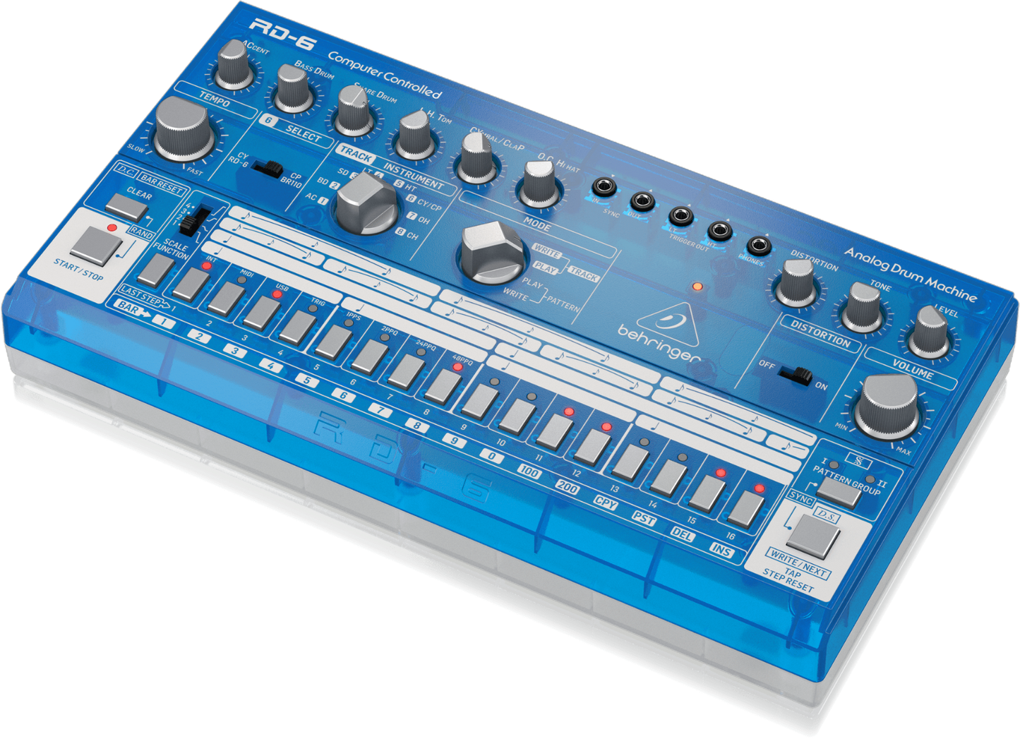 Behringer RD-6-BB Analog Drum Machine