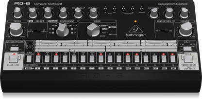 Behringer RD-6-BK Classic Analog Drum Machine