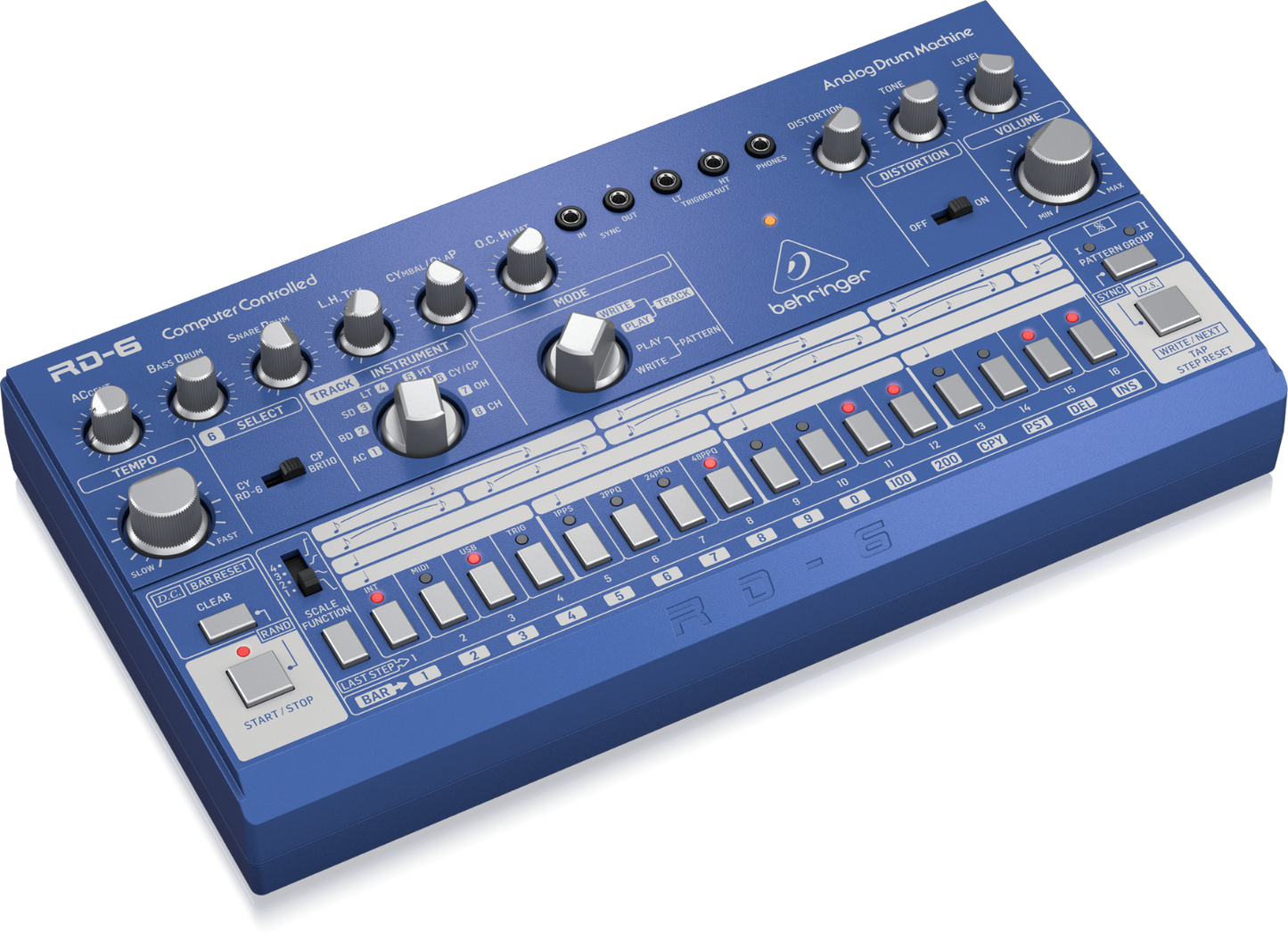 Behringer RD-6-BU Classic Analog Drum Machine