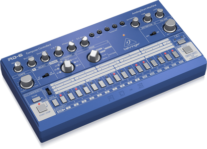 Behringer RD-6-BU Classic Analog Drum Machine