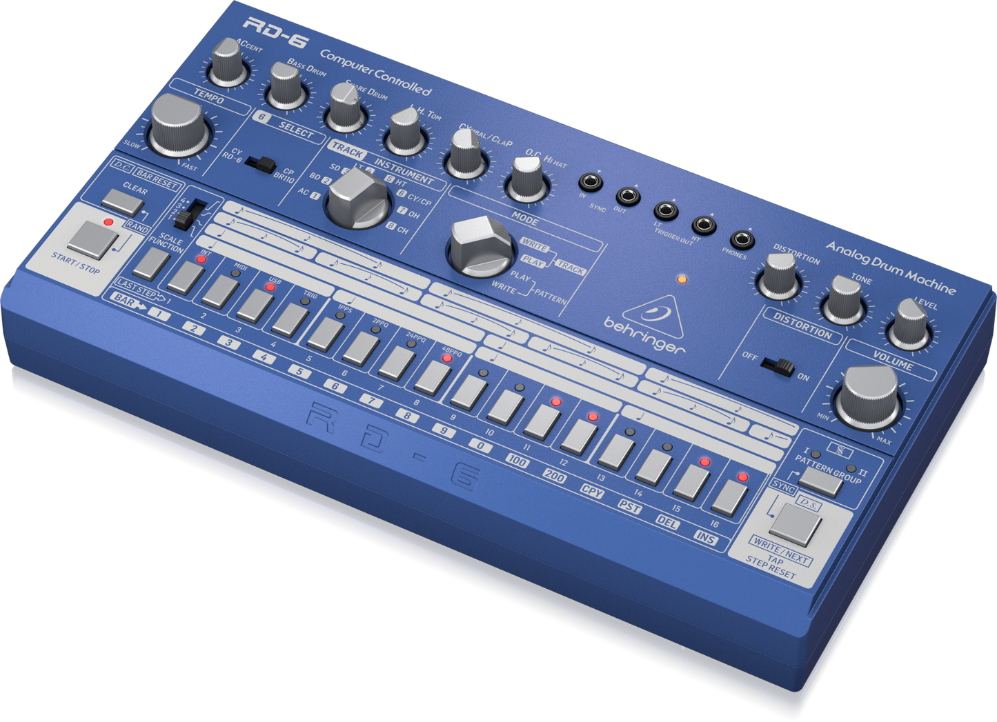 Behringer RD-6-BU Classic Analog Drum Machine