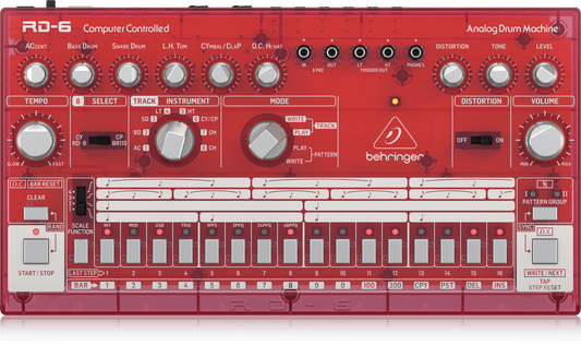 Behringer RD-6-SB Classic Analog Drum Machine