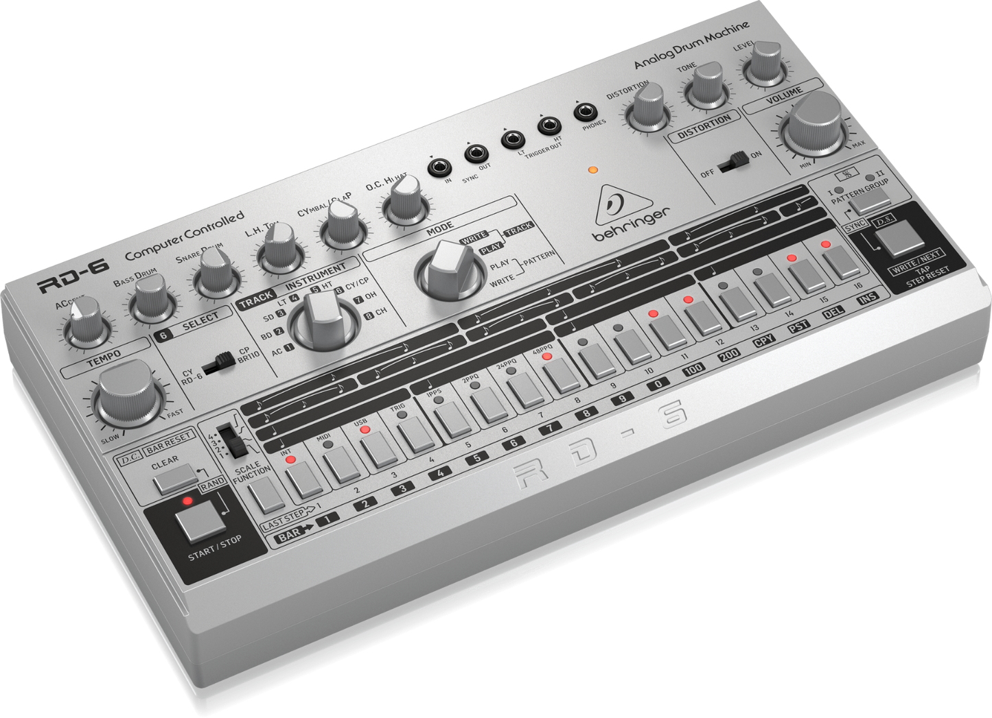 Behringer RD-6-SR Classic Analog Drum Machine