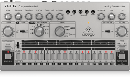 Behringer RD-6-SR Classic Analog Drum Machine