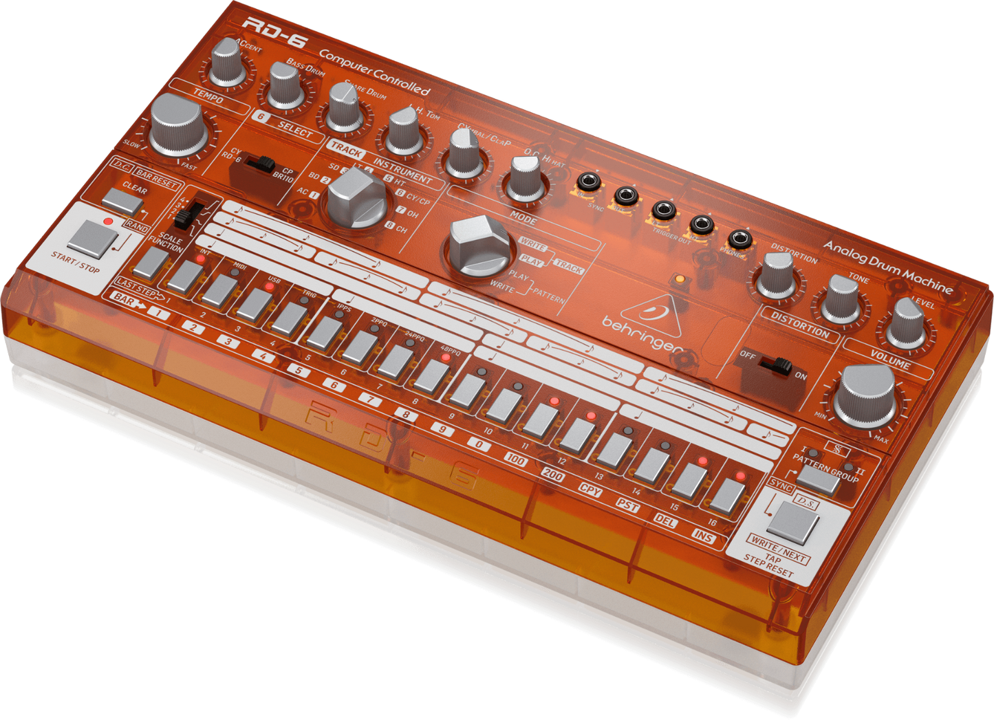 Behringer RD-6-TG Classic Analog Drum Machine