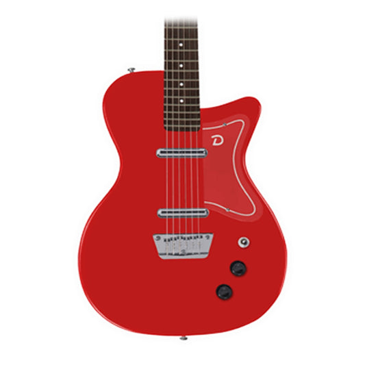 Danelectro ‘56 Baritone Guitar - Red