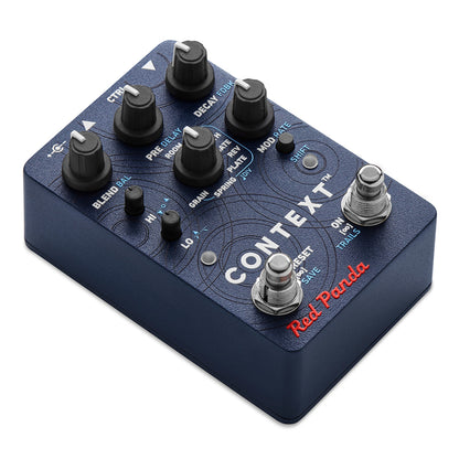 Red Panda Context 2 Stereo Reverb Pedal