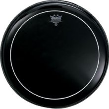 Remo Ebony Pinstripe 26In Drumhead