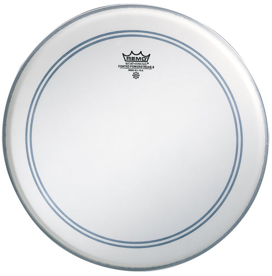 Remo P3-0114-BP 14" Powerstroke 3 Coated Drum Head