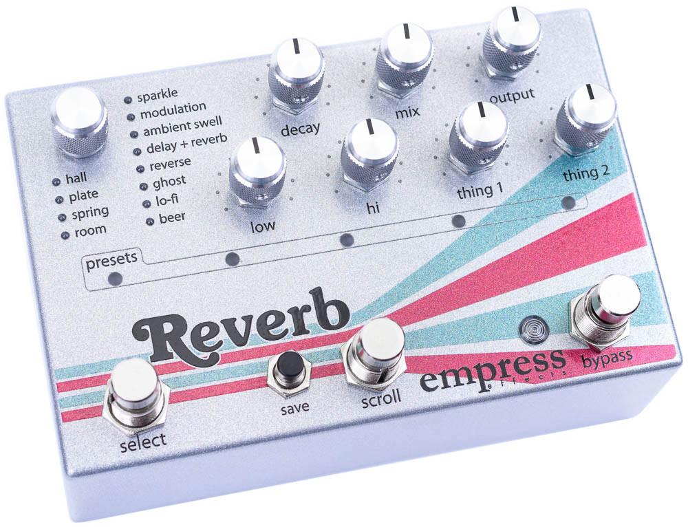 Empress Effects Reverb Pedal – Alto Music