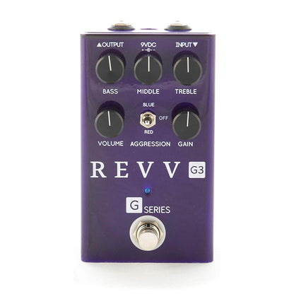 Revv Amplification G3 Overdrive & Distortion Pedal