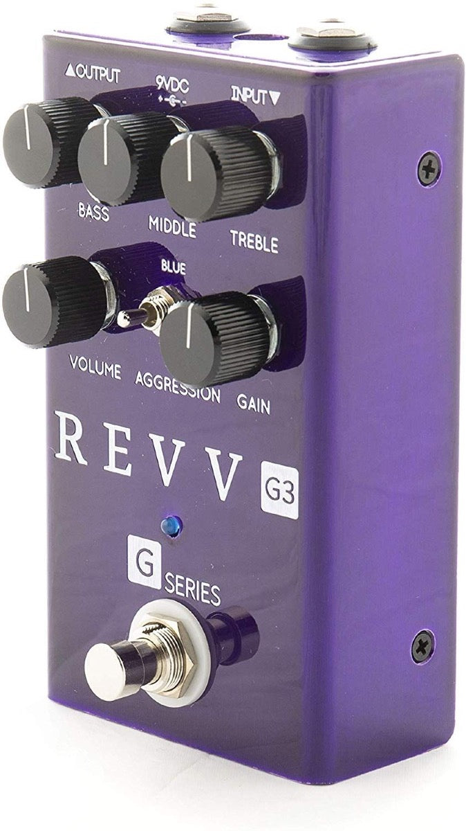 Revv Amplification G3 Overdrive u0026 Distortion Pedal