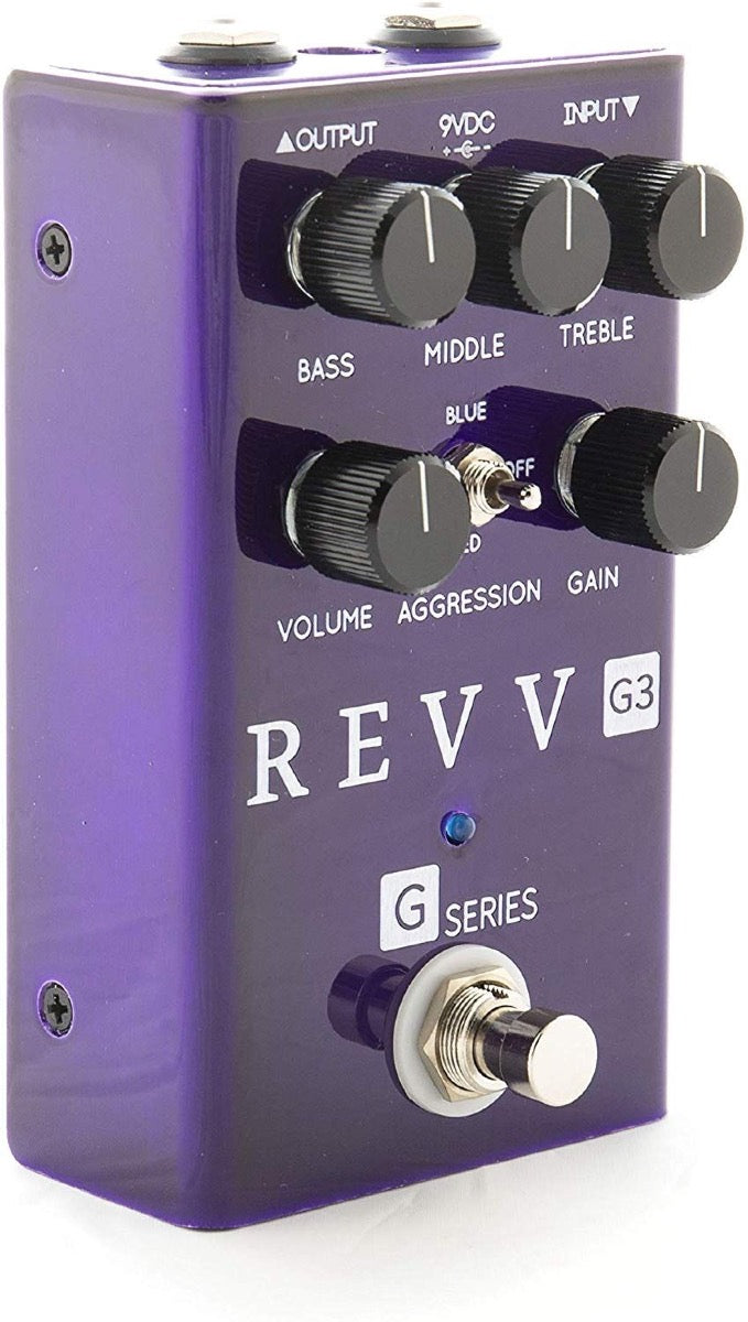 Revv Amplification G3 Overdrive & Distortion Pedal – Alto Music