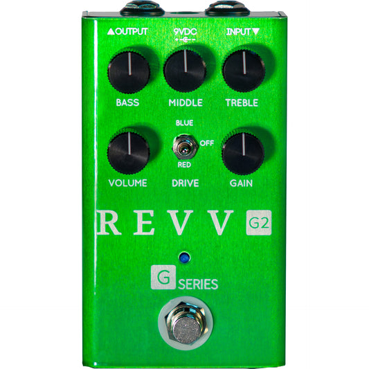 Revv G2 Overdrive/Crunch Pedal