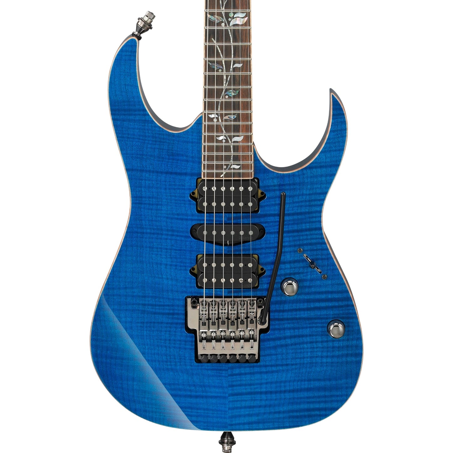 Ibanez RG8570RBS RG j.custom Electric Guitar, Royal Blue Sapphire w/ Case