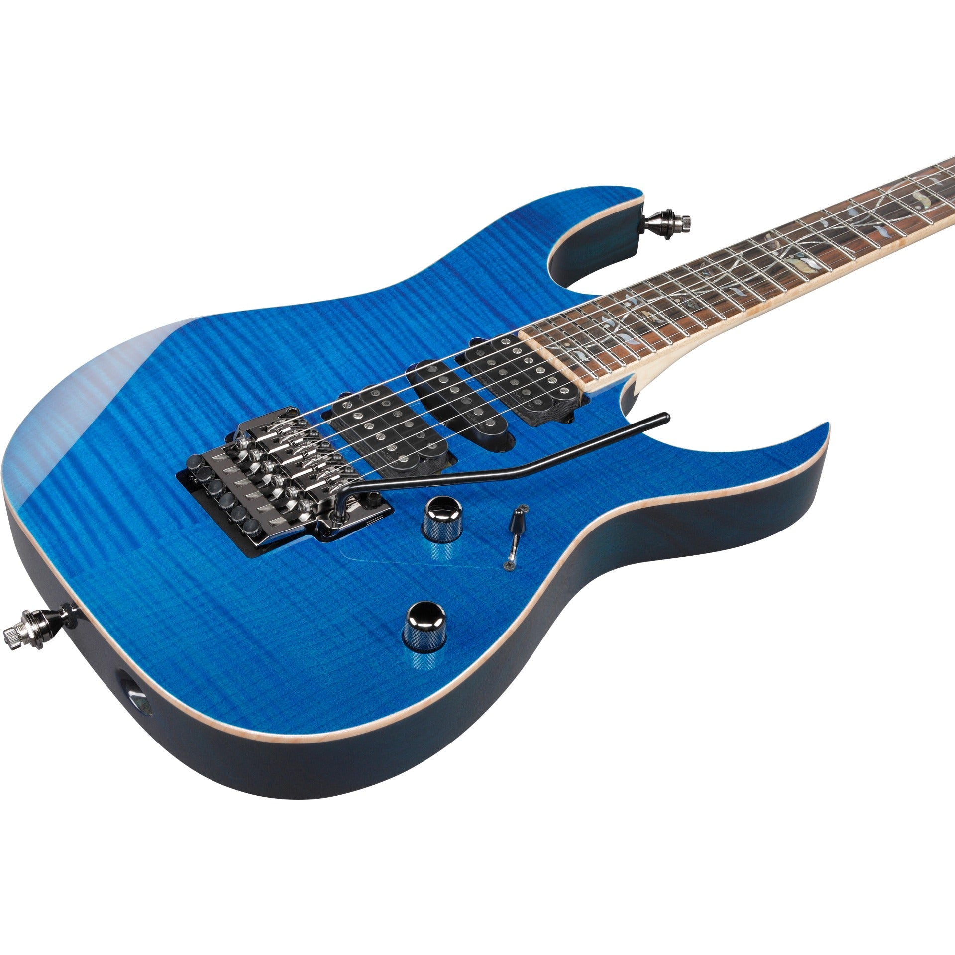 Ibanez RG8570 RG j.custom Electric Guitar in Royal Blue Sapphire w 