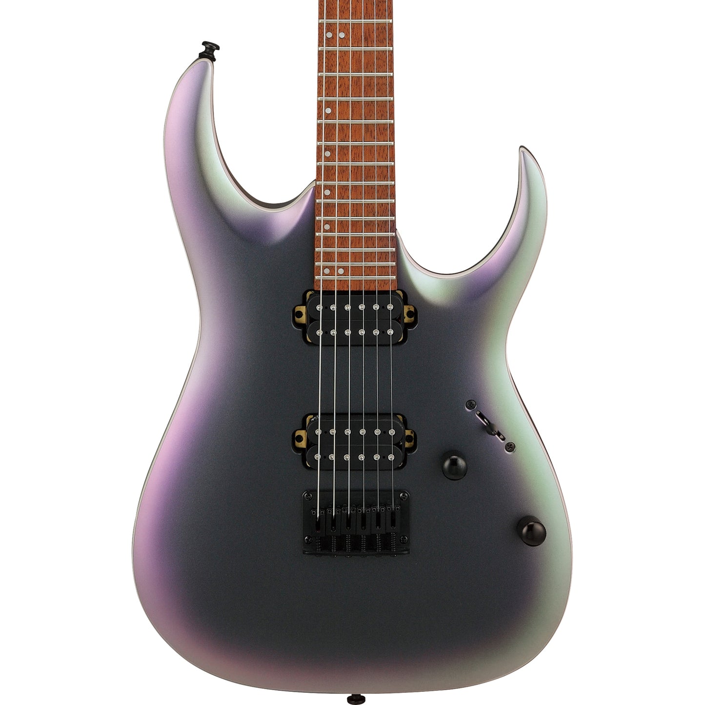 Ibanez RGA42EXBAM 6-String Electric Guitar, Black Aurora Burst Matte
