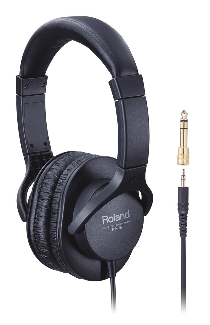 Roland RH-5 Closed Type Stereo Headphones