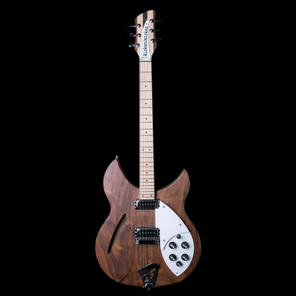 Rickenbacker 330 W Series Walnut 2014 Guitar with Case 330WALNUT