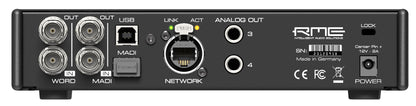 RME AVB Tool Mic Preamp, Router & Converter