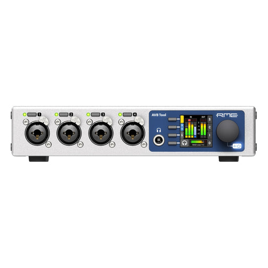 RME AVB Tool Mic Preamp, Router & Converter