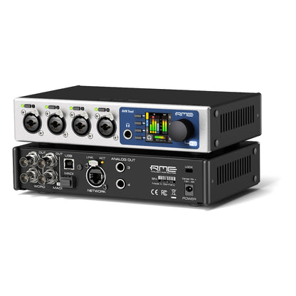 RME AVB Tool Mic Preamp, Router & Converter