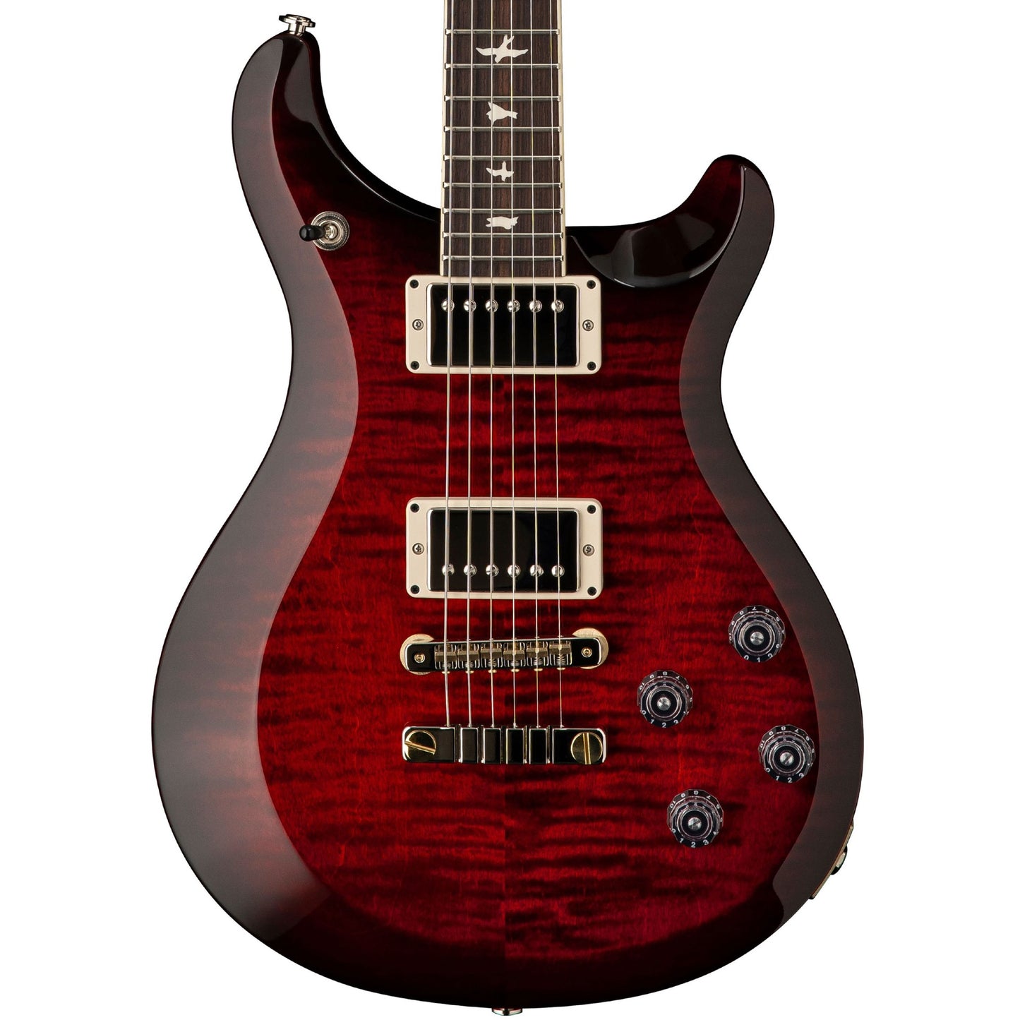 PRS S2 McCarty 594 Electric Guitar 2021, Fire Red Burst