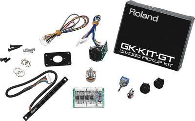 Roland GK-KITBG3 Divided Pickup Kit for Bass Guitar