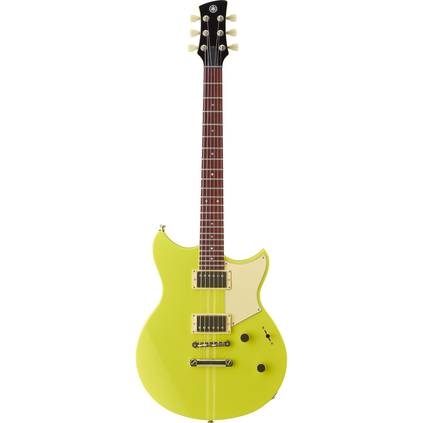 Yamaha Revstar RSE20NYL Electric Guitar in Neon Yellow, Guitar Only