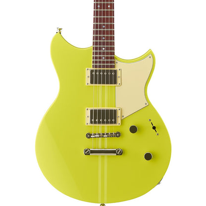 Yamaha Revstar RSE20NYL Electric Guitar in Neon Yellow, Guitar Only