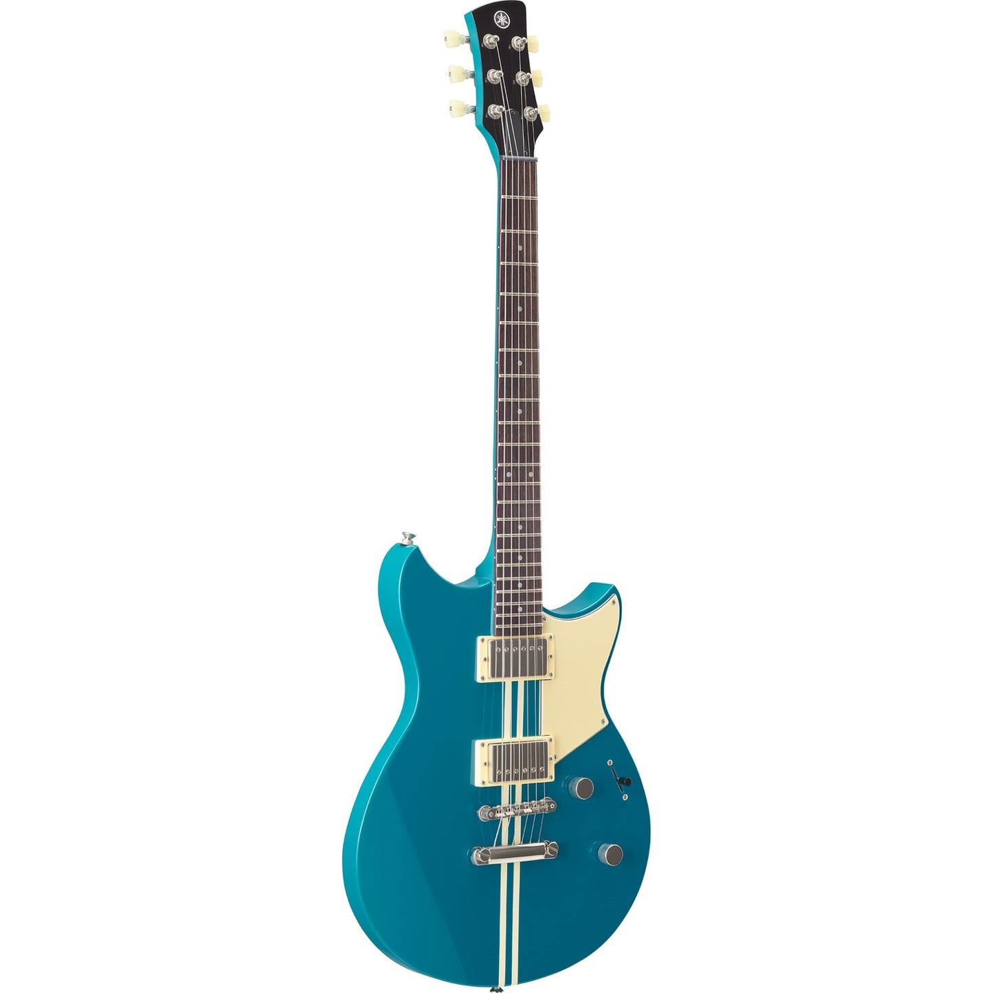 Yamaha Revstar RSE20SWB Electric Guitar in Swift Blue  Guitar Only