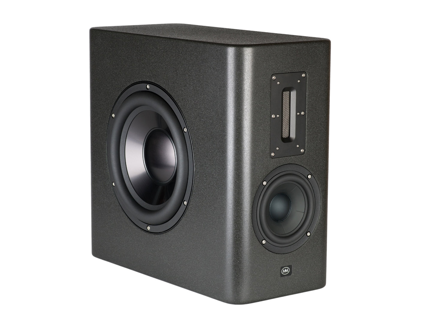 Mesanovic RTM10 3-Way DSP Active Studio Monitor w/True Ribbon Tweeter - Pair