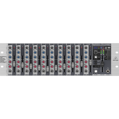 Behringer RX1202FX Eurorack Pro Rackmount 12-Input Mixer