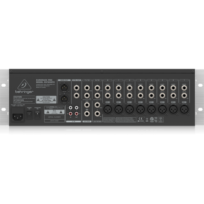 Behringer RX1202FX Eurorack Pro Rackmount 12-Input Mixer