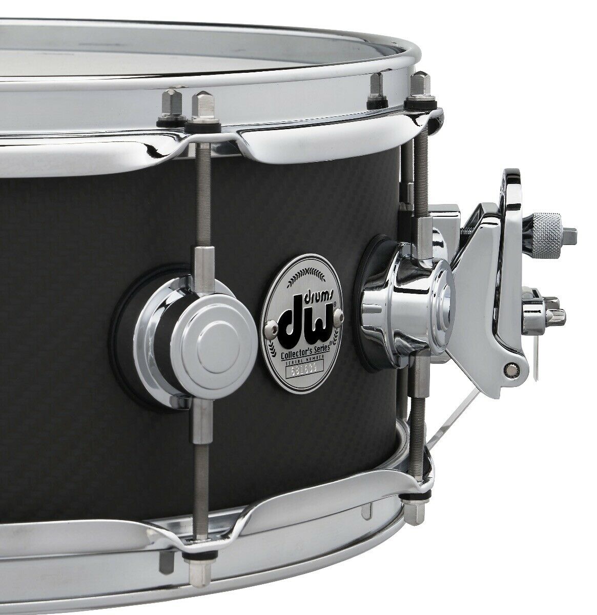 Drum Workshop Design Series Limited Edtion 6.5x14 Snare in Iron