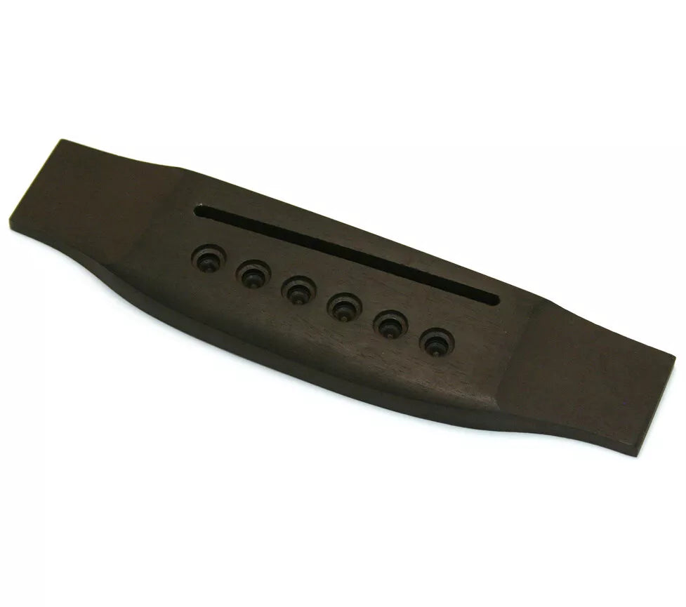 All Parts GB-0850-OEO Acoustic Bridge in Ebony