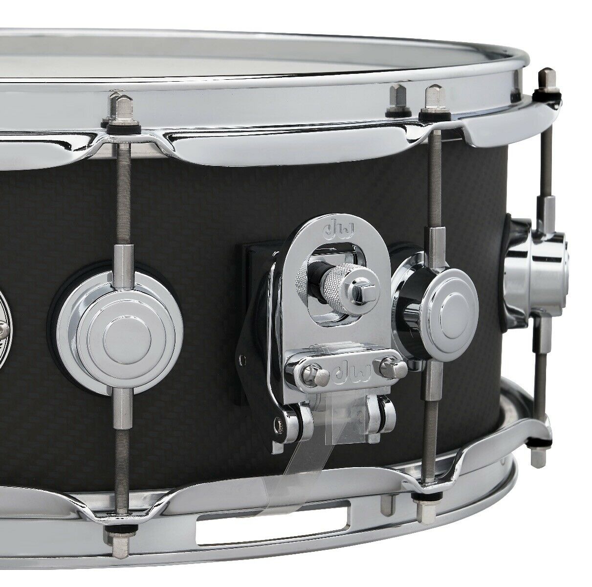 Drum Workshop Design Series Limited Edtion 6.5x14 Snare in Iron