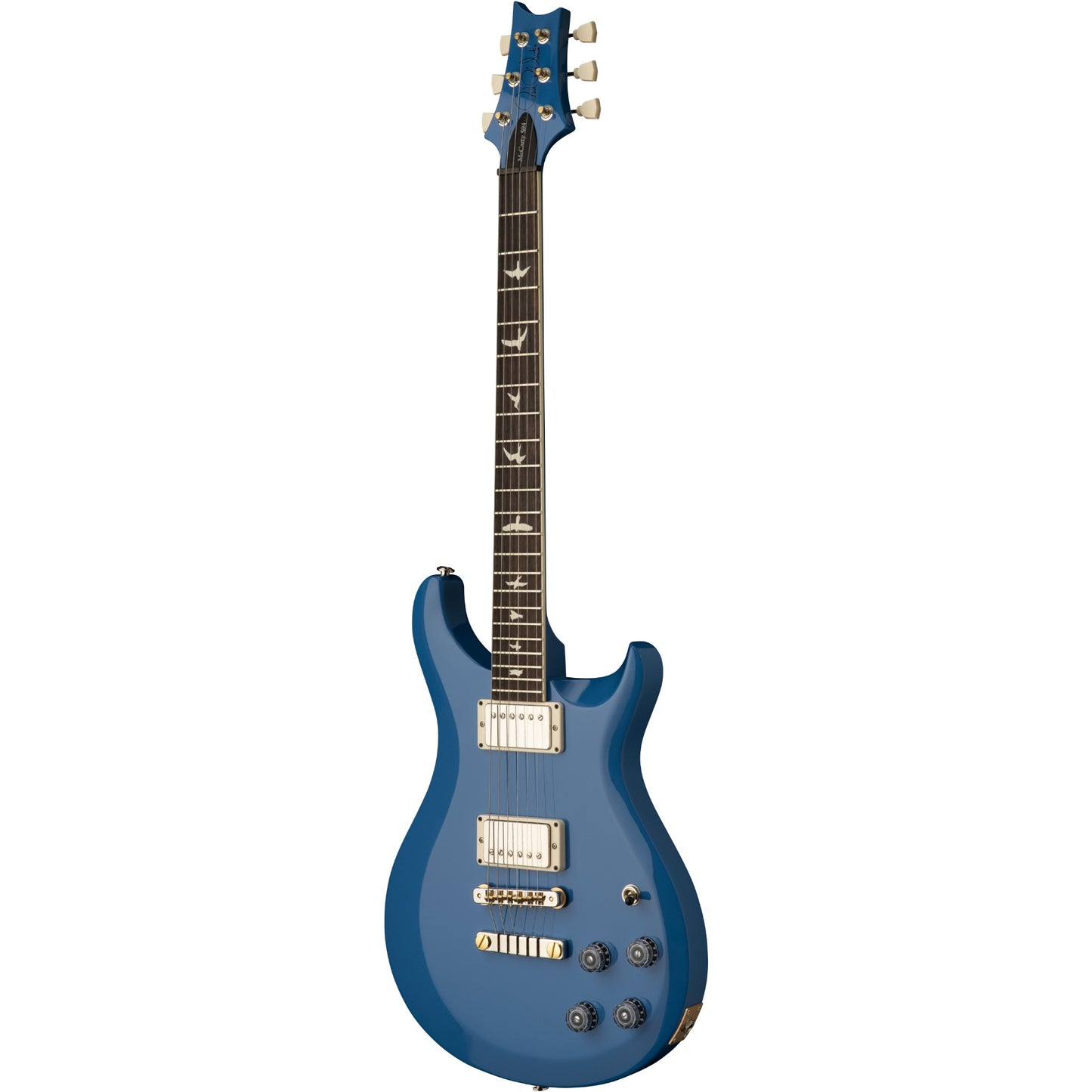 PRS S2 McCarty 594 Thinline Electric Guitar, Mahi Blue w/ Gig Bag