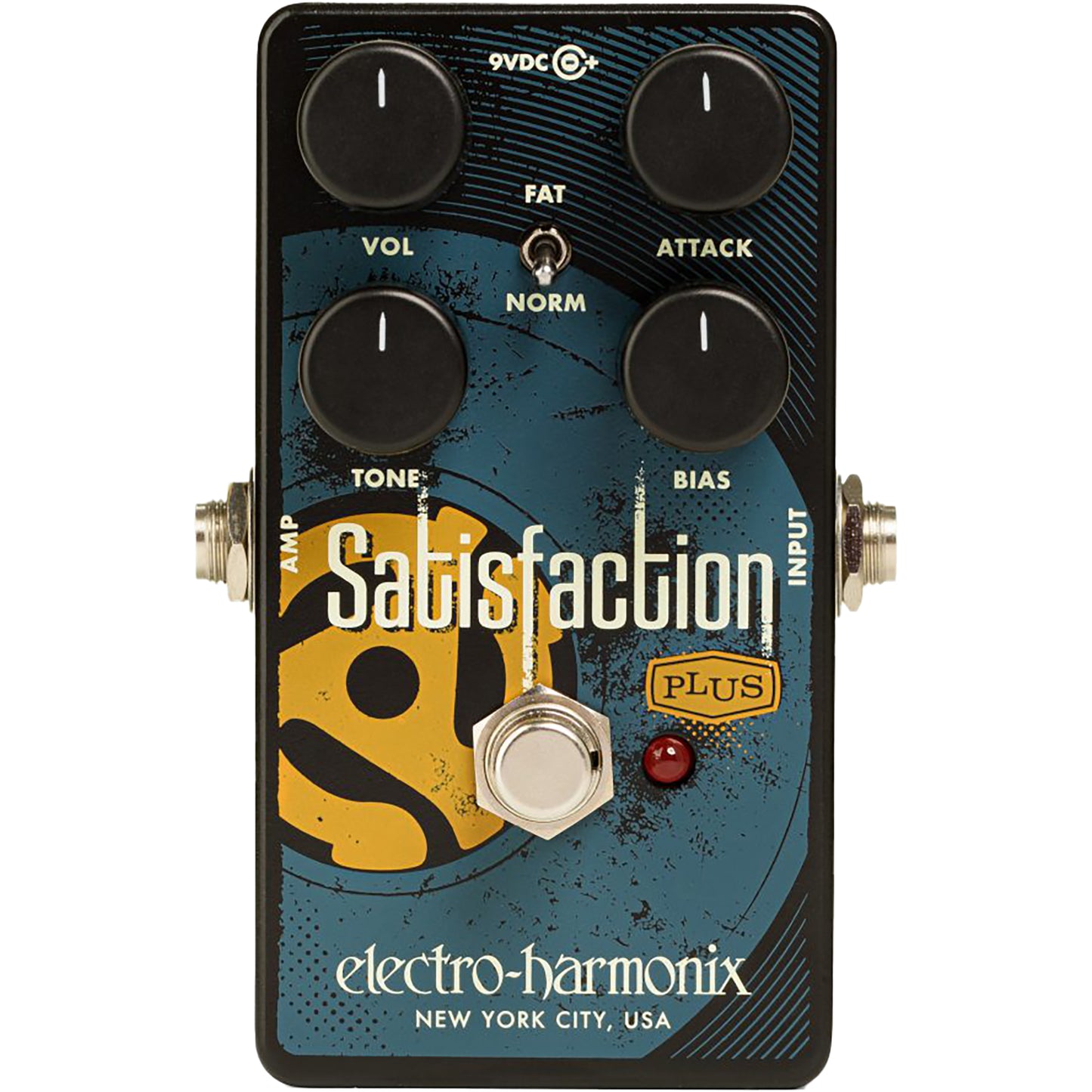 Electro Harmonix Satisfaction Plus Fuzz Pedal