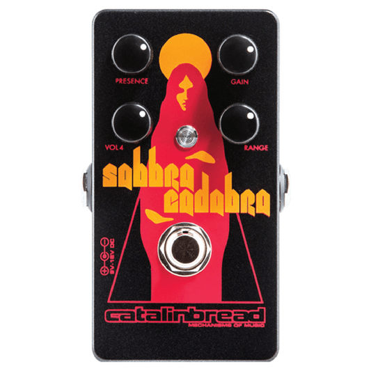 Catalinbread Sabbra Cadabra Black Sabbath Inspired Overdrive Pedal