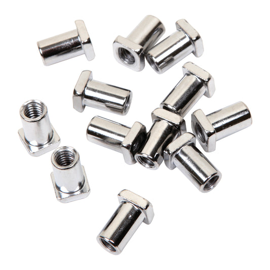 Gibraltar SC-LN Sm Swivel Nuts 7/32" 12/Pack